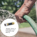 12cm 3/4 inch Thread Garden Water Quick Coupling Tubing Pipe Hose Connector
