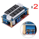 2x Constant Current/Voltage 5A Power Module for Li-ion Battery Charge