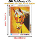 5D DIY Full Drill Diamond Painting Horse Cross Stitch Embroidery (B423)