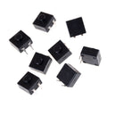 10X Set 12x12x9mm Latching Tactile Push Button Switch Tact SMD PCB 2-pin DIP OZ
