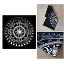Astrology Tarot Card Game Table Cloth Tarot Deck Cards Tablecloth Velvet