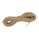 10m Natural Hemp cord Jute cord Sisal rope 3mm cord sack Y5S9