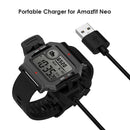 1m Fast USB Charging Cable Smart Watch Charger Device for Huami Amazfit Neo