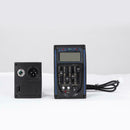 LC-4 4 Band Acoustic Guitar Pickup Preamp EQ LCD Tuner System Equalizer
