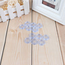 100pcs Furniture Glass Table Mat Non-Slip Insulating Silicon Soft Rubber Gask.â„–[