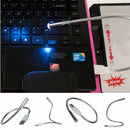 Portable Handy LED Light  Adjustable USB Lamp for Laptop Noteboo PC PORTAB ZT Nw