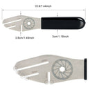 Bicycle Disc Brake Rotor Alignment Truing Wrench MTB Bike Correction Repair Tool