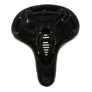 Comfortable Bicycle Seat Bike Saddle Replacement w/Two Shock Absorbing Spring