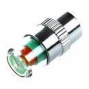 4PC Car Auto Tire Pressure Monitor Valve Stem Caps Sensor Indicator Alert E X7U8
