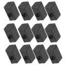 12x Black String Iron Block For Electric Guitar Tremolo Brdige 8x4x5mm