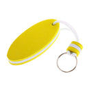 2x Oval Floating Key Ring Keychain Buoyant Safety Key Holder Boat Kayak 80x35mm