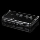 For New 3DS Plastic Protective Case - transparent L2U1