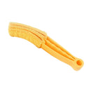 Microfiber Car A/C Air Vent Cleaning Brush Home Blind Cleaner (Yellow)