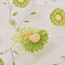 1 X Room Sunflower Pattern Voile Window Curtains Sheer Panel Drape Curtain H Hn