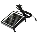 2W 12V Waterproof Garden Solar Power Panel LED Light Lamp Charger Wate NVG