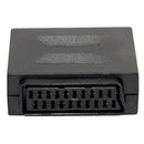 21 Pin Scart Coupler Cable  Joiner Connector Female To Female Socket