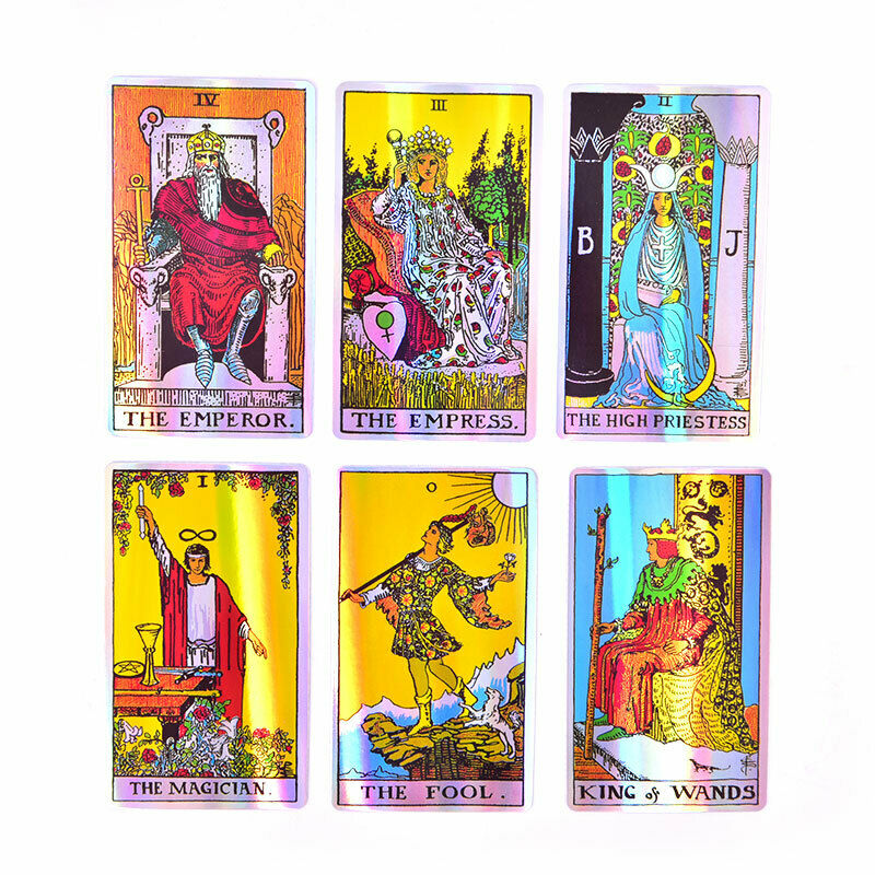 Tarot Of Rider Waite Board Games Divination Table Game Playing Card DecksB Hn