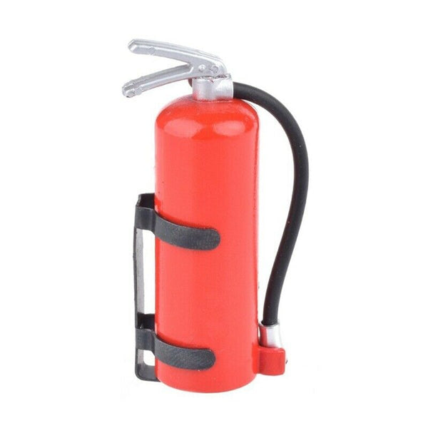 1/10 Scale Fire Extinguisher RC Rock Crawler Accessory for AMIYA CC01 RC4WD