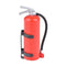1/10 Scale Fire Extinguisher RC Rock Crawler Accessory for AMIYA CC01 RC4WD