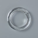 1PC Handing Ring Chandelier Glass Crystals Lamp Parts Drops Pendant 50mm