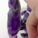100g Natural Amethyst Point Quartz Crystal Rough Rock Healing Stone Specimen Kit