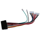 20P ATX To 2 Port 6Pin AT PSU Converter Power Cable For Computer 286 386 4VG ^