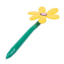 Novelty Cute Flower Pot Ballpoint Lovely Sunflower Students Stationery Pen  A5S2