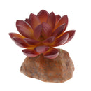 2PCS Terrarium Artificial Succulent Plant Reptile Vivarium Landscaping Decor