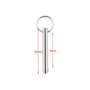 10 x 100mm Quick Release Pin Stainless Steel for Boat Marine Bimini Top