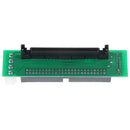 1Pc SCA80pin HD/HDD drive internal 50wire male SCSI1/2 cable/cord adapter MO