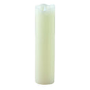 Electronic Oblique LED Flameless Romantic Candle Light Wedding Decor 5x20cm