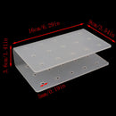 DIY Clear 15 Holes Rectangular Cake Holder Displays Stands Lollipop Candy Hold_