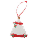 DIY 2020 Christmas Ornament Family Paper Ornament 2020 Decorating Christmas SEAU