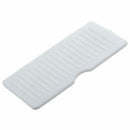 Furniture Cabinet Fastener Corner Braces Angle Brackets White 10pcs