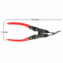Universal Car Door Upholstery Trim Clip Remove Pliers Clip Remover Puller Tool
