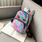 Sequin Backpack Lovely Horn Shoulder School Bag Women Travel Knapsack (2) A