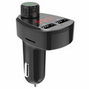 Car Bluetooth Usb Charger Handsfree Car Mp3 Music Kit Fm Modulator Fm Trans