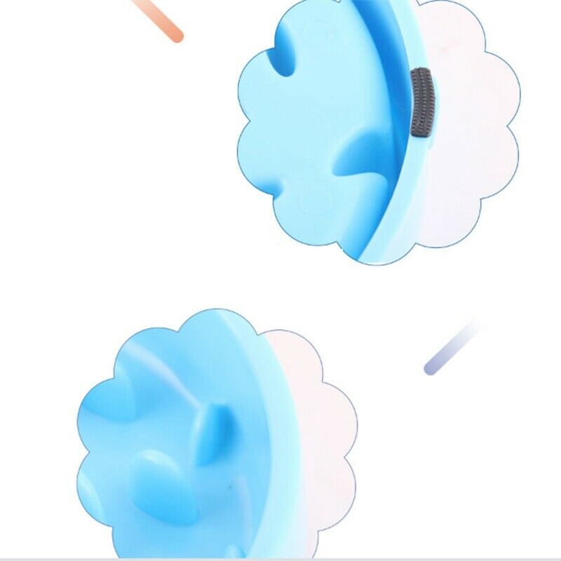 2Pcs Pet Dog Feeding Food Bowls Puppy Slow Down Eating Feeder Dish Bowel Pr E9L6