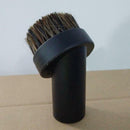 5x Dia. 1.25"/32mm Horsehair Bristle Dust Brush Elbow Connector Flat Nozzle