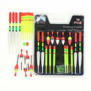 Lot/15pcs Fishing Lure Floats Bobber Slip Drift Tube Indicator Accessories S.SE