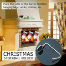 6pcs Zinc Alloy Metal Hooks Table Straight Hook Bag Stocks Hanger Universal