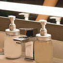 16Oz Soap Dispenser,Made Of Safety Material,BPA-Free,Easily Operated with J