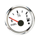 Fuel Level Gauge/ Meter for Boat Car Motorcycle, 0-190ohm