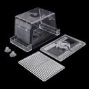 Aquarium Fish Tank Guppy Breeding Breeder Rearing Trap Box Hatchery N1K8
