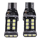 2PCS 16W T15 Canbus LED 15 SMD indicator bulb reversing light taillight P 3C