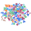 200-250Pcs Irregular Geometric Foam Stickers Kindergarten Kids Craft Toys ME