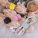 4pcs Desktop & Workstation Wire Cable Organizer Charging Data Line Cable Win Hn