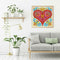 5D DIY Special Shaped Diamond Painting Heart Cross Stitch Mosaic Craft Kits
