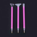 20pcs DIY Diamond Painting Point Drill Pens Cross Stitch Embroidery Toolkit