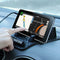Car Ornament Silicone Automobiles Dashboard Anti Slip Mat Double-sided Pad